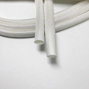 高温套管玻璃纤维套管 定纹管护线管防焊渣耐温绝缘  零卖