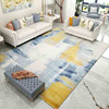 美式轻奢客厅地毯后现代简约欧式沙发茶几垫地毯法式卧室床边家用