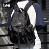 Lee运动双肩包男大容量旅行包大学生上课书包电脑包通勤户外背包