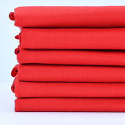 红布料纯棉布大红色布婚事(布，婚事)喜庆结婚红布，佛布红绸布中国风布头