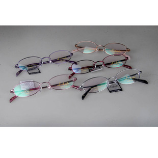 理查德 超轻纯钛眼镜架 全框近视眼镜框架 女款眼睛5891