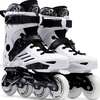 rs6。溜冰花鞋成年直排轮式轮滑鞋，男女初学者旱冰鞋成人专业滑冰