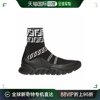 香港直邮fendi芬迪男士黑色布料，橡胶休闲鞋7e1163-a3xh-f0y68