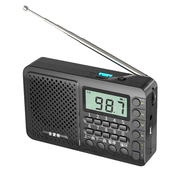 收音机老人专用全波段，调频广播短波老式专业级插卡迷你小型随身听
