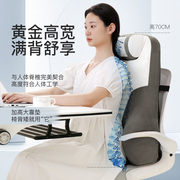 办公室人体工学靠垫办公椅，久坐护腰靠枕孕妇腰垫腰枕靠背垫抱枕