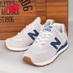 NEW BALANCE NB男鞋女鞋复古休闲轻便情侣百搭慢跑运动鞋ML574LGI