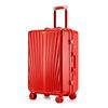 定制结婚红箱子 陪嫁拉杆箱 大容量ABS静音万向轮行李箱女