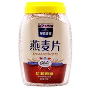 1kg燕麦片罐装即食营养早餐燕麦 冲调食品麦片欧贝雅