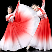 儿童演出服大摆裙万疆灯火，里的中国歌，舞蹈服现代舞开场舞蹈表演服