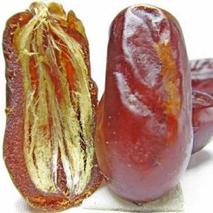 新货伊朗进口阿联酋黑椰枣500g装迪拜枣伊拉克长椰枣零食