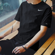 Nike耐克T恤男短袖男2024秋季半袖圆领男士运动体恤