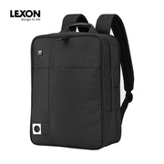LEXON乐上双肩背包男士15寸电脑包大容量商务通勤旅行休闲包时尚