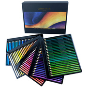 彩色铅笔铁盒24色48色72色彩铅水溶性不易断油性学生用专业手绘彩