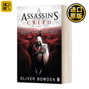 英文原版小说 Assassin's Creed  Brotherhood 刺客信条2 兄弟会 英文版 进口英语原版书籍