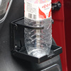 车载水杯架车用杯托汽车，可折叠饮料架，置物架水壶固定架茶杯车内