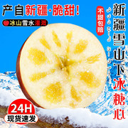 新疆阿克苏冰糖心苹果水果新鲜10斤整箱应当季正宗富士丑平果