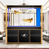 鱼缸水族箱家用大中型底滤玻璃，客厅屏风生态，1.5米免换水