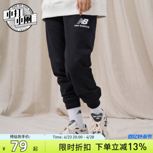 NEW BALANCE/NB运动裤舒适透气运动长裤女卫裤子束脚裤