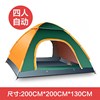 帐篷户外3-4人全自动2人野外露营速开套装加厚防雨帐篷