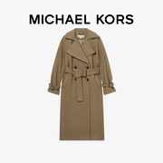 MICHAEL KORS 女士羊毛呢大衣外套