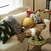 偏爱集法式抱枕复古艺术风客厅美式沙发靠垫组合现代简约设计师款