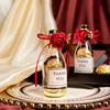 missxiu巴黎之花结婚礼创意个性，喜糖盒透明香槟瓶塑料酒瓶