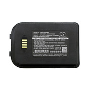 CS适用Nautiz X5 eTicket条码扫描器电池直供6251-0A