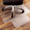 电竞椅地垫超薄透明定制塑料保护垫可擦洗裁剪办公转椅防水地板垫