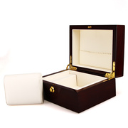 高档瑞士品牌手，表盒木质手表包装盒，珠宝收藏首饰盒定制l