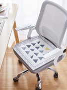 椅子冰丝坐垫四季通用夏季透气凉垫，办公室冰垫久坐神器座椅屁垫