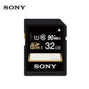 索尼 32/64/128GB SD存储卡 SF-32UY3 支持4K专业数码相机内存卡