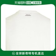 香港直邮versacecollection男士，白色t恤v800648-vj00188-v7001