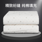 新疆棉花被芯棉被冬被全棉，被子纯棉褥子垫被，床垫手工加厚单人定型