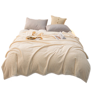 珊瑚绒毯子床上用冬夏小被子午睡办公室盖毯沙发毯空调毯床单垫床