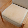 羊剪绒纯羊毛沙发垫坐垫餐椅垫凳子垫方垫咖啡椅电脑椅座垫短毛垫