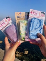 韩国进口防紫外线面罩，护颈夏季户外防晒口罩，女清凉透气冰丝