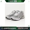 日本直邮New Balance男士N990 v4 GR4运动鞋 天然豚皮合成纤维材