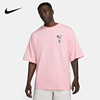 Nike耐克宽松T恤五分袖夏季运男子透气动休闲短袖FB9808-686