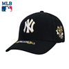 MLB棒球帽子NY男女同款嘻哈帽遮阳鸭舌帽19NY1UCD09300