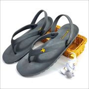 泰国进口纯橡胶带轮胎胶底防滑耐磨夹趾凉鞋，休闲隐形旅游两用凉鞋