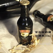 爱尔兰进口 BAILEYS 百利甜酒 小酒版 配制酒 奶油威士忌 50ml/瓶