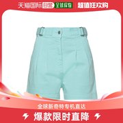 香港直邮潮奢msgm女士牛仔短裤
