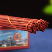 西藏朵灵藏香天然纯家用供奉香室内净化空气线香手工线卧熏香80支