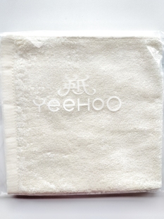 满88 英氏YeeHoo儿童方巾毛巾30*30