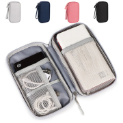 便携手机充电器充电宝收纳包移动电源硬盘保护套配件数据线整理袋