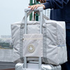 手提旅行登机包大容量防水简约轻便携折叠短途行李袋子套拉杆箱包