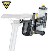 TOPK铁三自行车整合式安装水壶架工具包转换转接座装备TbuZ-proi
