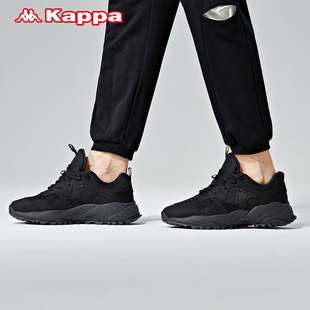 店铺Kappa卡帕背靠背男鞋复古跑鞋老爹鞋秋冬-K0A55MM65