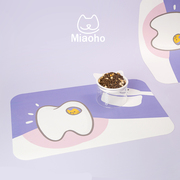 创意 Miaoho可爱猫咪耐抓防磨宠物餐垫