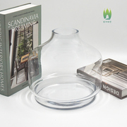 玻璃容器水草缸苔藓闷养盆器微景观微观植物，生态瓶瓶子微景缸空瓶